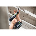 Hammer Drills | Festool PDC 18/4 QUADRIVE 18V Lithium-Ion 1/2 in. Hammer Drill (Tool Only) image number 4