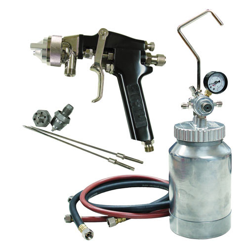 Paint Sprayers | ATD 16843 2 Qt. Pressure Pot Spray Gun and Hose Kit image number 0