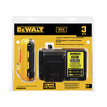 Battery and Charger Starter Kits | Dewalt DCB230C 20V MAX 3 Ah Lithium-Ion Compact Battery and Charger Starter Kit image number 1