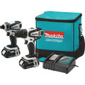 Combo Kits | Factory Reconditioned Makita CT200RW-R 18V LXT 2.0 Ah Cordless Lithium-Ion Drill Driver and Impact Driver Combo Kit image number 0
