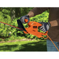 Hedge Trimmers | Black & Decker TR117 3.2 Amp 17 in. Dual Action Electric Hedge Trimmer image number 2