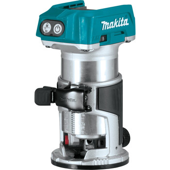  | Makita XTR01Z 18V LXT Brushless Lithium-Ion Cordless Compact Router (Tool Only)