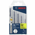 Bits and Bit Sets | Bosch BL5IM 5 Pc Impact Tough Black Oxide Drill Bit Set image number 1