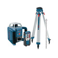 Rotary Lasers | Bosch GRL400HCK Self-Leveling Exterior Rotary Laser Complete Kit image number 0