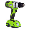 Drill Drivers | Greenworks 32032 24V Cordless Lithium-Ion DigiPro 2-Speed Compact Drill image number 7