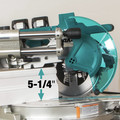 Miter Saws | Makita XSL06PM 36V (18V X2) LXT Brushless Lithium-Ion 10 in. Cordless Dual-Bevel Sliding Compound Miter Saw with Laser Kit and 2 Batteries (4 Ah) image number 13