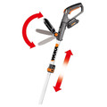 String Trimmers | Worx GT 3.0 20V 3.0 Ah Lithium-Ion 12 in. Grass Trimmer/Edger with Command Feed image number 3