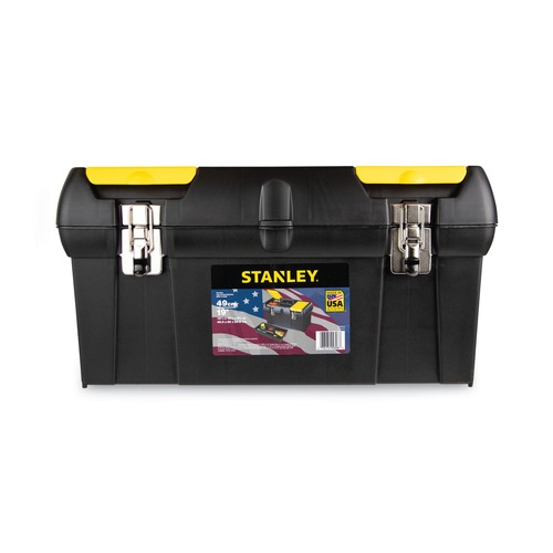 Tool Chests | Stanley 019151M Series 2000  2 Lid Compartments Toolbox with Tray image number 0
