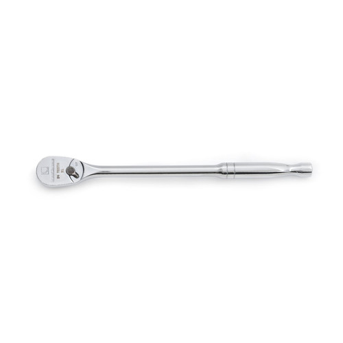 Ratchets | GearWrench 81264 3/8 in. Drive Long Handle Full Polish 84 Tooth Teardrop Ratchet image number 0