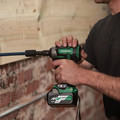 Impact Wrenches | Metabo HPT WR18DBDL2Q4M 18V Brushless Lithium-Ion 1/2 in. Cordless Triple Hammer Impact Wrench (Tool Only) image number 6