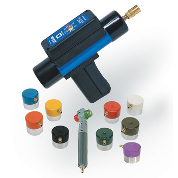  | Waekon Industries I/M Handheld Fuel Cap Pressure Tester with Adapters