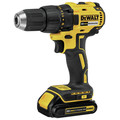 Combo Kits | Factory Reconditioned Dewalt DCK277C2R 20V MAX 1.5 Ah Cordless Lithium-Ion Compact Brushless Drill and Impact Driver Combo Kit image number 1