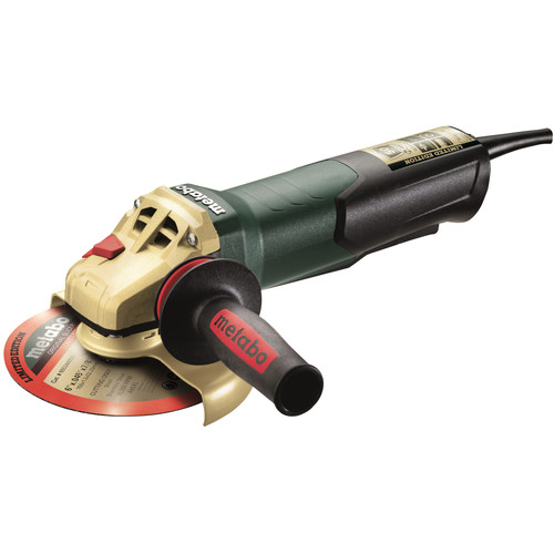 Angle Grinders | Metabo WEP15-150 Quick 50th Anniversary 13.5 Amp 6 in. Angle Grinder with TC Electronics image number 0