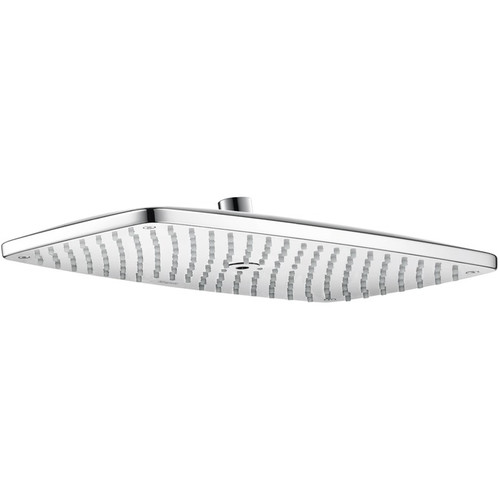 Fixtures | Hansgrohe 27381001 Raindance 14 in. x 7.5 in. Ceiling Mount Showerhead (Chrome) image number 0
