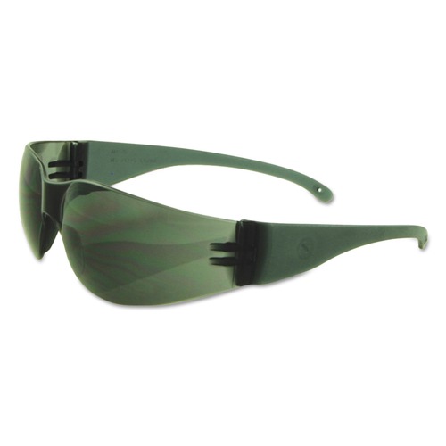 Safety Glasses | Boardwalk BWK00023 Gray Frame/Lens Polycarbonate Safety Glasses (1-Dozen) image number 0