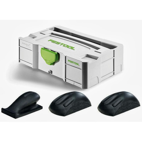 Specialty Hand Tools | Festool 57000022 Hand Sanding Block Set In T-Loc Mini Systainer image number 0