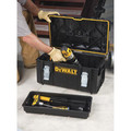 Storage Systems | Dewalt DWST08203 13-1/8 in. x 21-3/4 in. x 12-1/8 in. ToughSystem DS300 Tool Case - Large, Black image number 3