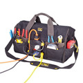 Cases and Bags | CLC P235 Tech Gear 18 in. Power Distribution Tool Bag image number 3