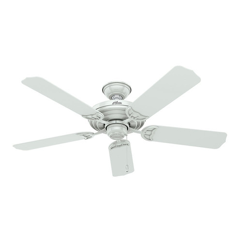 Ceiling Fans | Factory Reconditioned Hunter CC53054 52 in. White Indoor Ceiling Fan image number 0