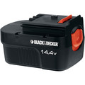 Batteries | Black & Decker HPB14 14.4V 2 Ah Ni-Cd Battery image number 0