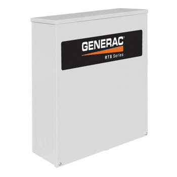 | Generac RTSN400K3 RTS 400 Amp 277/480 3-Phase RTS Transfer Switch for 22 - 60 kW Generators