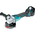 Angle Grinders | Makita XAG03MB 18V LXT 4.0 Ah Cordless Lithium-Ion Brushless 4-1/2 in. Cut-Off/Angle Grinder Kit image number 1