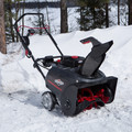 Snow Blowers | Briggs & Stratton 922EXD 205cc 22 in. Single Stage Gas Snow Thrower with Electric Start image number 6