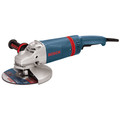 Angle Grinders | Bosch 1873-8F 7 in. 3 HP 8,500 RPM Large Angle Grinder with Lock-On image number 0
