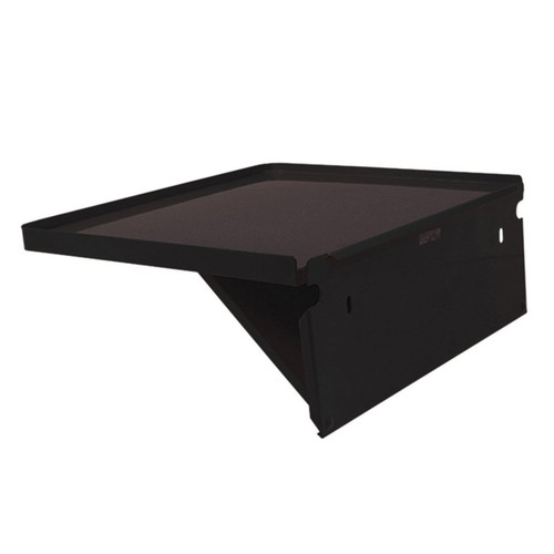 Tool Storage Accessories | Sunex 8009BK Service Cart Side Shelf (Black) image number 0