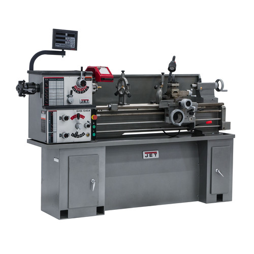 Metal Lathes | JET BDB-1340A Lathe with NEWALL DP700 DRO Installed image number 0