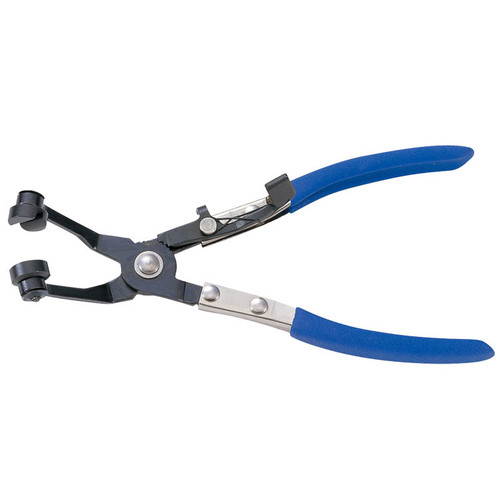 Pliers | King Tony 9AA21 Curved Hose Clamp Plier image number 0