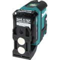 Rotary Lasers | Makita SK105GDNAX 12V max CXT Lithium-Ion Cordless Self-Leveling Cross-Line Green Beam Laser Kit (2 Ah) image number 3