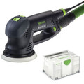 Orbital Sanders | Festool RO 125 FEQ Rotex 5 in. Multi-Mode Sander with CT 36 AC 9.5 Gallon Mobile Dust Extractor image number 1