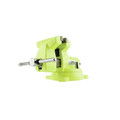 Vises | Wilton 63187 1550, High-Visibility Safety Vise, 5 in. Jaw Width, 5-1/4 in. Jaw Opening image number 3