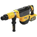 Rotary Hammers | Dewalt DCH775X2 60V MAX Brushless Lithium-Ion 2 in. Cordless SDS MAX Combination Rotary Hammer Kit with 2 Batteries (9 Ah) image number 2
