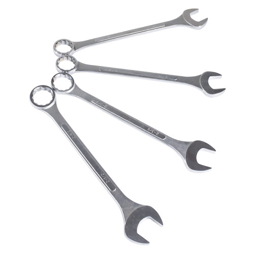 Combination Wrenches | Sunex 9604 4-Piece SAE Raised Panel Super Jumbo Combination Wrench Set image number 0
