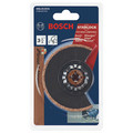 Multi Tools | Bosch OSL312CG 3-1/2 in. x 1/8 in. Starlock Kerf Carbide Grit Grout Grinding Blade image number 1