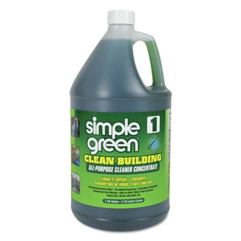  | Simple Green 1210000211001 Clean Building 1-Gallon All-Purpose Cleaner Concentrate