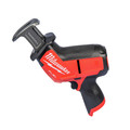 Reciprocating Saws | Milwaukee 2520-21XC M12 FUEL Cordless HACKZALL Reciprocating Saw Kit with XC Battery image number 3