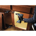Hammer Drills | Bosch HDS181A-01 18V Lithium-Ion 1/2 in. Cordless Hammer Drill Driver Kit (4 Ah) image number 4