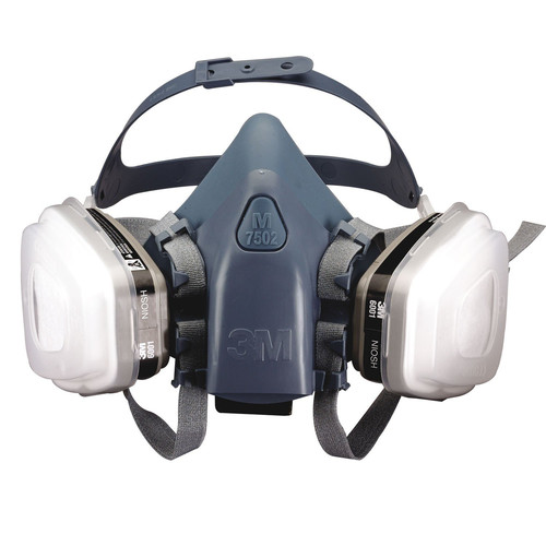 Respirators | 3M 37079 Professional Series Half Shield Respirator (Large) image number 0
