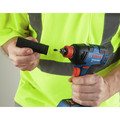 Impact Drivers | Factory Reconditioned Bosch GDX18V-1800CB15-RT 18V EC Brushless Lithium-Ion 1/4 in. and 1/2 in. Cordless Two-In-One Socket Impact Driver Kit (4 Ah) image number 6