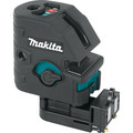 Rotary Lasers | Makita SK103PZ Self-Leveling Combination Cross-Line/Point Laser image number 1