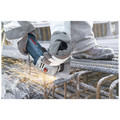 Angle Grinders | Factory Reconditioned Bosch 1380SLIM-RT 4-1/2 in. 7.5 Amp Small Angle Grinder image number 4