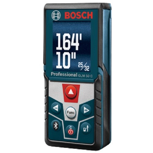 Laser Distance Measurers | Bosch GLM50C 165 ft. Laser Distance Measure image number 0