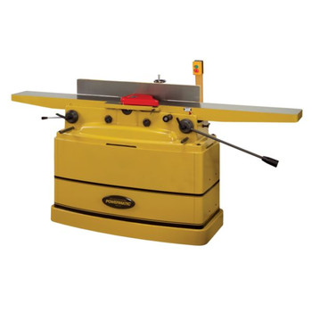 JOINTERS | Powermatic PJ-882HH 230V 1-Phase 2-Horsepower 8 in. Parallelogram Jointer With Helical Cutterhead