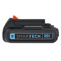 Batteries | Black & Decker LBXR20BT 20V MAX SMARTECH Lithium-Ion Bluetooth Battery image number 1