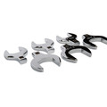 Crowfoot Wrenches | Sunex 9722 6-Piece 1/2 in. Drive SAE Jumbo Straight Crowfoot Wrench Set image number 2