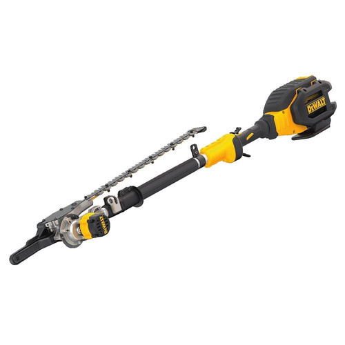 Dewalt DCHT895B 40V Max Cordless LithiumIon Telescoping Pole Hedge Trimmer
