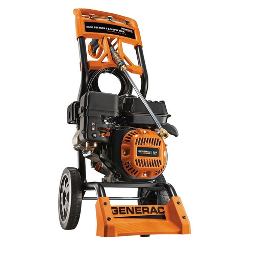 Pressure Washers | Factory Reconditioned Generac 6596R 2,800 PSI 2.5 GPM 196cc OHV Gas Residential Pressure Washer image number 0